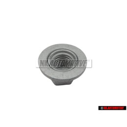 VW Original Tuerca De Collar Hexagonal, Autoasegurante - N 90323704