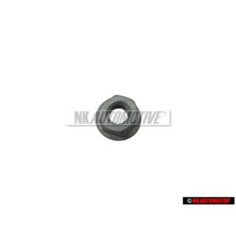 VW Original Tuerca De Collar Hexagonal, Autoasegurante - N 90226404