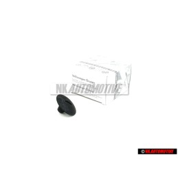 VW Original Boton Presion Negro Satinado - N 9006850101C
