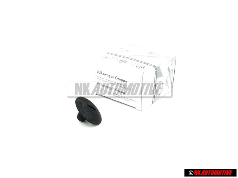 VW Original Boton Presion Negro Satinado - N 9006850101C
