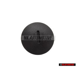 VW Original Boton Presion Negro Satinado - N 9006850101C
