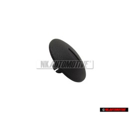 VW Original Boton Presion Negro Satinado - N 9006850101C