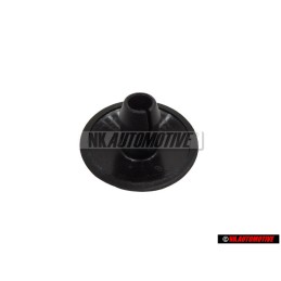 VW Original Boton Presion Negro Satinado - N 9006850101C