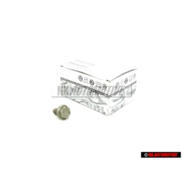 VW Original Tornillo Hexagonal Con Collar - N 10257501