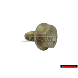 VW Original Tornillo Hexagonal Con Collar - N 10257501