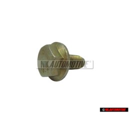 VW Original Tornillo Hexagonal Con Collar - N 10257501