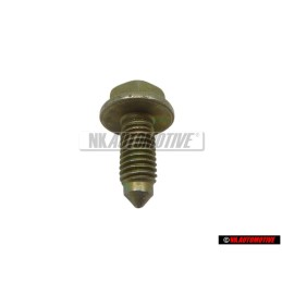 VW Original Tornillo Hexagonal Con Collar - N 10257501