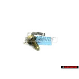 VW Original Tornillo Hexagonal Con Collar - N 10257501