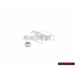 VW Original Tuerca Hexag., Autoblocante - N 10209009