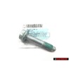 VW Original Tornillo Hexagonal Con Collar - N 10174002