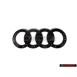 Audi Original Adaptador Negro Brillante - 4G0853391 T94
