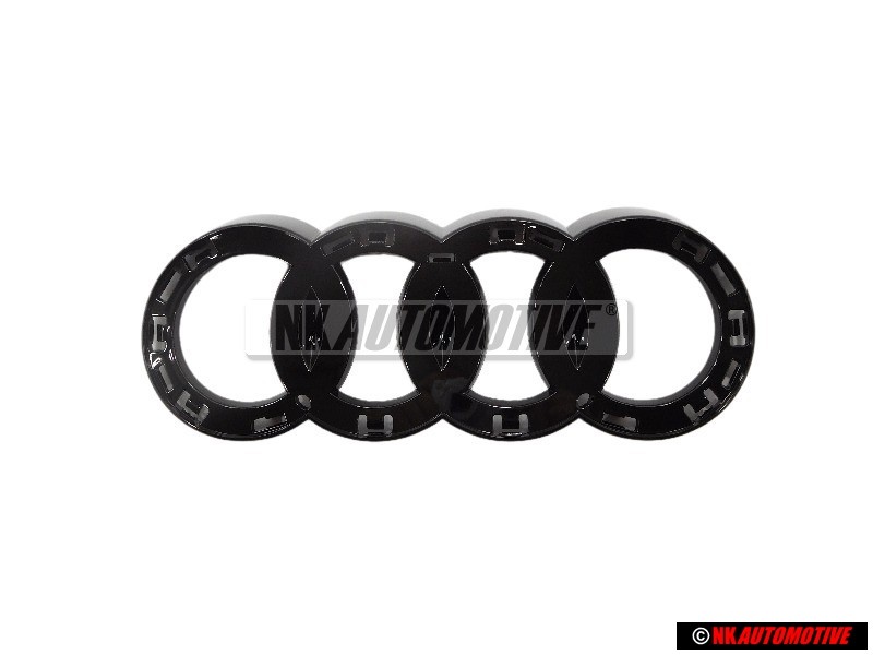 Audi Original Adaptador Negro Brillante - 4G0853391 T94