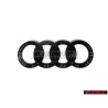 Audi Original Adaptador Negro Brillante - 4G0853391 T94