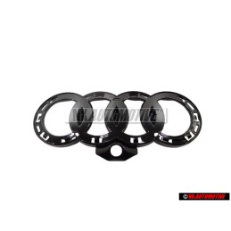 Audi Original Adaptador Negro Brillante - 4G0853391A T94