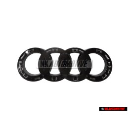 Audi Original Adaptador Negro Brillante - 4G0853391B T94