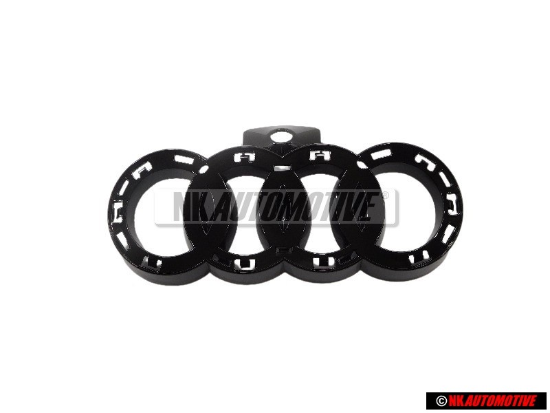 Audi Original Adaptador Negro Brillante - 4G0853391C T94