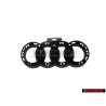Audi Original Adaptador Negro Brillante - 4G0853391C T94