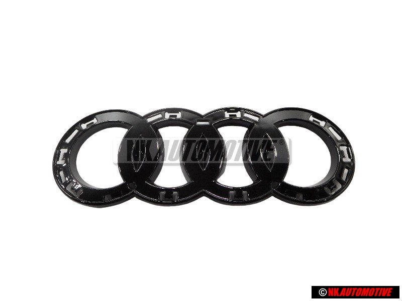 Audi Original Adaptador Negro Brillante - 4G8853391 T94