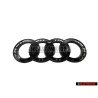 Audi Original Adaptador Negro Brillante - 4G8853391 T94