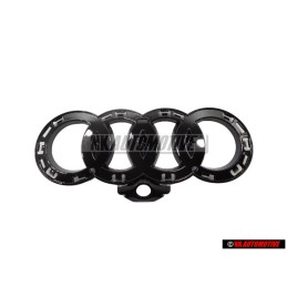 Audi Original Adaptador Negro Brillante - 4G8853391A T94