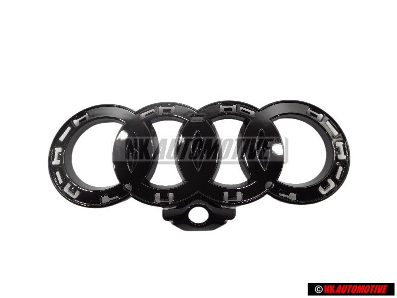 Audi Original Adaptador Negro Brillante - 4G8853391A T94