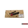 Audi Original RS5 Frente Rotulo Insignia Emblema Negro Rojo - 8W6853736C T94