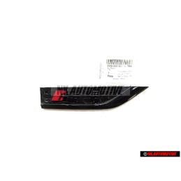 Audi Original RS5 Lado Rotulo Insignia Emblema Negro Rojo - 8W6853602D T94