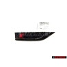 Audi Original RS5 Lado Rotulo Insignia Emblema Negro Rojo - 8W6853602D T94