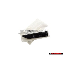 Audi Original RS5 Lado Embellecedor Negro Brillante - 8W6853603D T94