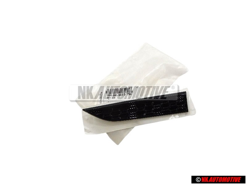 Audi Original RS5 Lado Embellecedor Negro Brillante - 8W6853603D T94