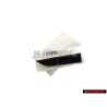 Audi Original RS5 Lado Embellecedor Negro Brillante - 8W6853603D T94