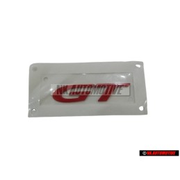 Audi Original R8 GT Lado Rotulo Insignia Emblema Rojo - 42B853601