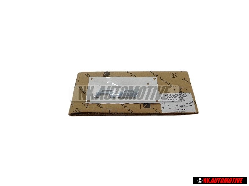 Audi Original R8 Trasero Rotulo Insignia Emblema Cromo - 420853741 2ZZ