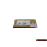 Audi Original R8 Trasero Rotulo Insignia Emblema Cromo - 420853741 2ZZ