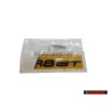 Audi Original R8 GT Trasero Rotulo Insignia Emblema Negro Rojo - 4S0853741 T94