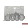 Audi Original Anillos Frente Simbolo Insignia Emblema Cromo - 8J0853605A