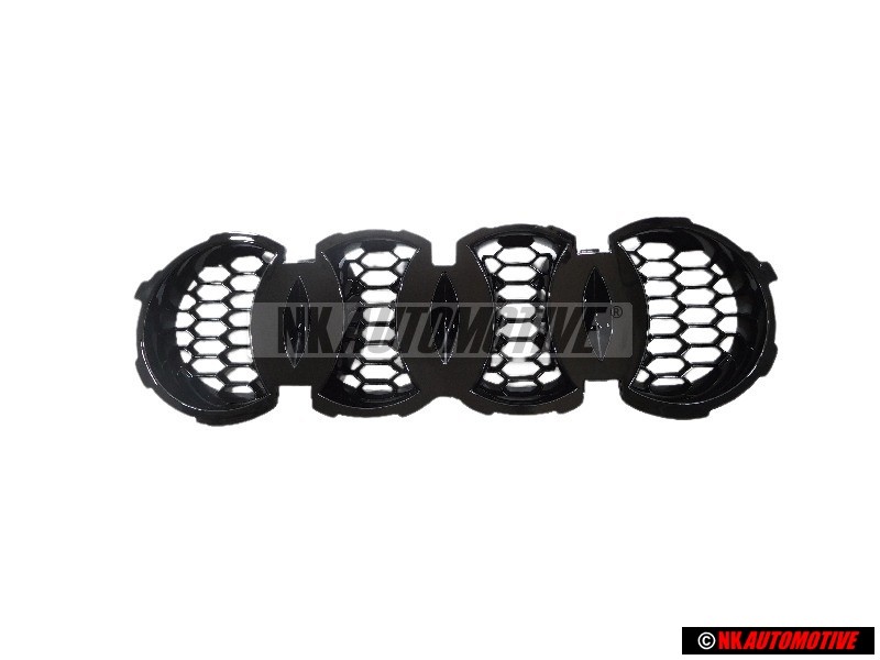 Audi Original Adaptador Negro Brillante - 8V4853391 T94