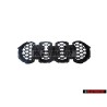 Audi Original Adaptador Negro Brillante - 8V5853391 T94