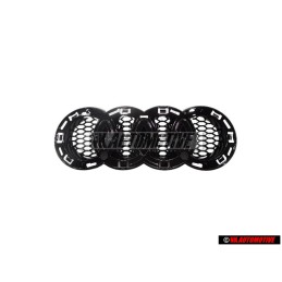 Audi Original Adaptador Negro Brillante - 8U0853391 T94