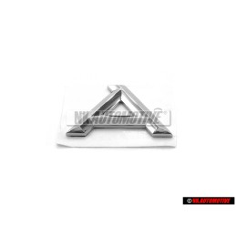 Audi Original A Trasero Rotulo Insignia Emblema Cromo - 4D0853741 2ZZ
