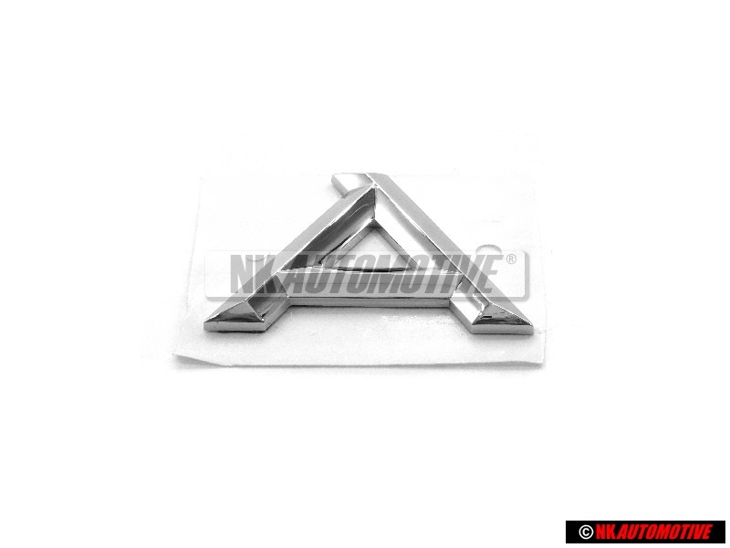 Audi Original A Trasero Rotulo Insignia Emblema Cromo - 4D0853741 2ZZ