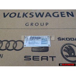 Audi Original 4.2 Trasero Rotulo Insignia Emblema Cromo - 4B0853743N 2ZZ