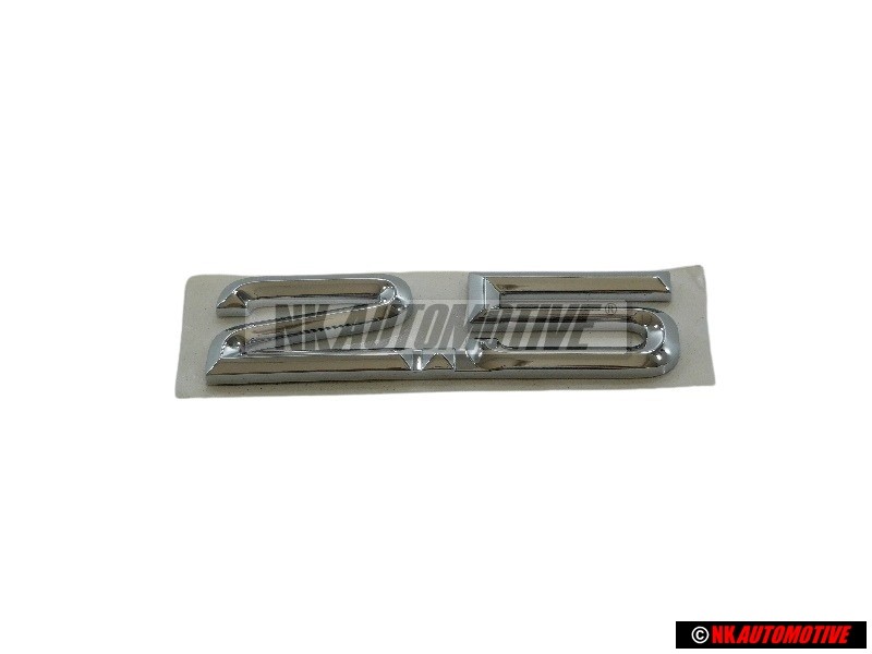 Audi Original 2.5 Trasero Rotulo Insignia Emblema Cromo - 4A9853743E 2ZZ
