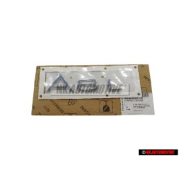 Audi Original A8 L Trasero Rotulo Insignia Emblema Cromo - 4D0853741E 2ZZ