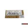 Audi Original A8 L Trasero Rotulo Insignia Emblema Cromo - 4D0853741E 2ZZ