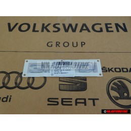 Audi Original 3.3 TDI Trasero Rotulo Insignia Emblema Cromo - 4D0853743S 2ZZ