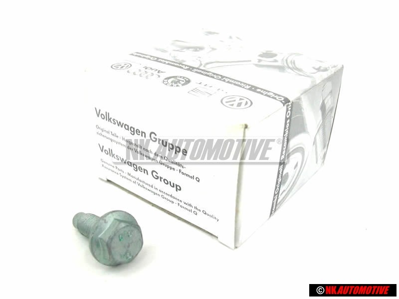 VW Original Tornillo Hexagonal - N 10143002
