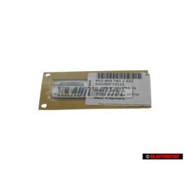 Audi Original 3.0 Trasero Rotulo Insignia Emblema Cromo - 4E0853743J 2ZZ
