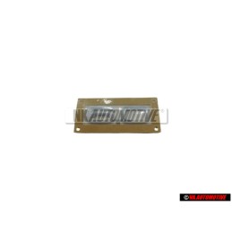 Audi Original 6.0 Trasero Rotulo Insignia Emblema Cromo - 4E0853743M 2ZZ
