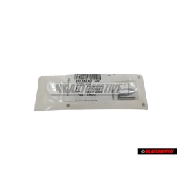 Audi Original W12 Trasero Rotulo Insignia Emblema Cromo - 4E0853601 2ZZ